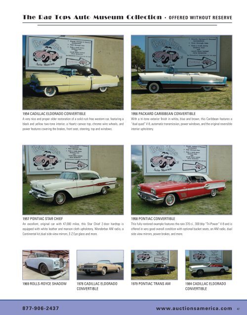 Auction Catalog - Auctions America