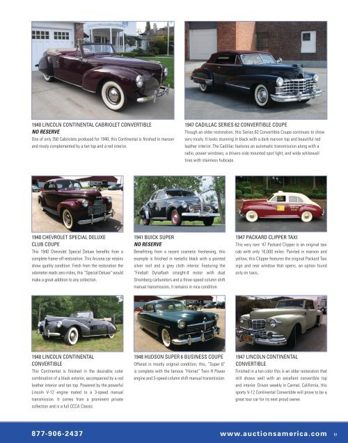 Auction Catalog - Auctions America