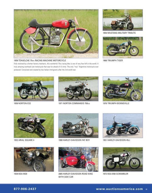 Auction Catalog - Auctions America