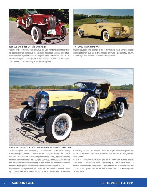 Auction Catalog - Auctions America