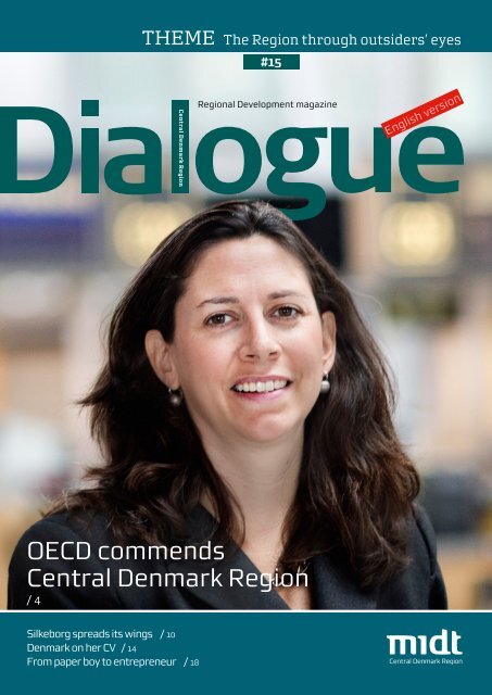 OECD commends Central Denmark Region - Region Midtjylland