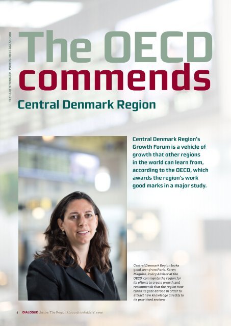 OECD commends Central Denmark Region - Region Midtjylland