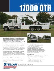 17000 OTR Brochure Download - Stellar Industries, Inc.