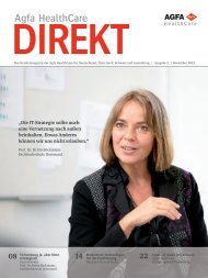 direkt - Agfa HealthCare