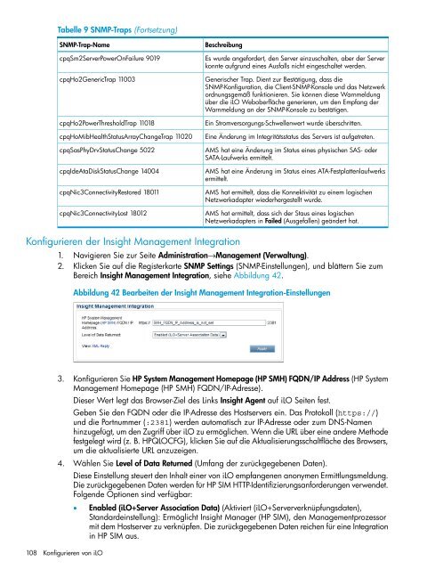 HP iLO 4 Benutzerhandbuch - Hewlett Packard