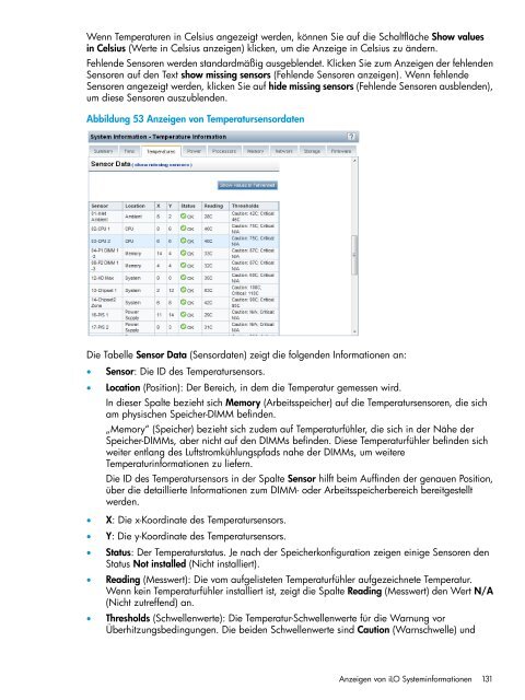 HP iLO 4 Benutzerhandbuch - Hewlett Packard