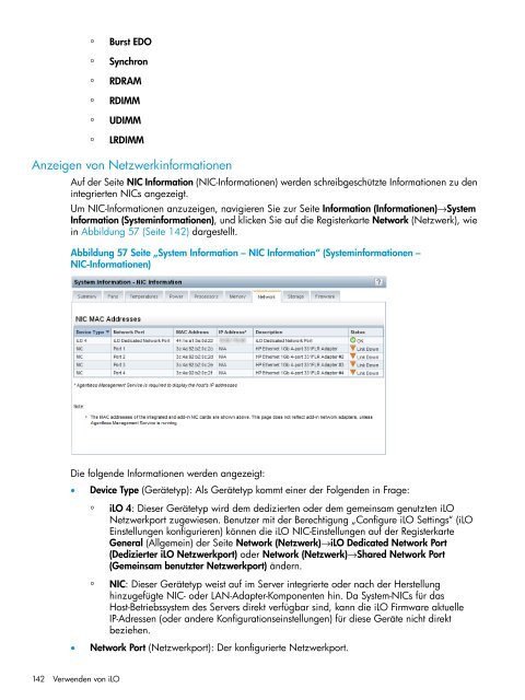 HP iLO 4 Benutzerhandbuch - Hewlett Packard