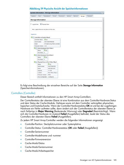 HP iLO 4 Benutzerhandbuch - Hewlett Packard