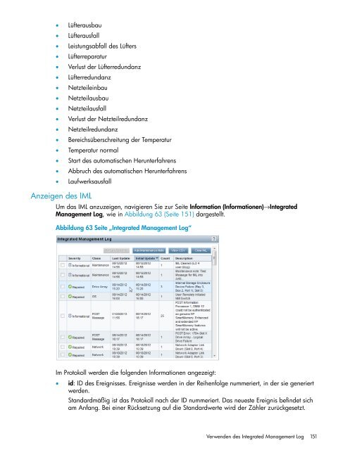 HP iLO 4 Benutzerhandbuch - Hewlett Packard