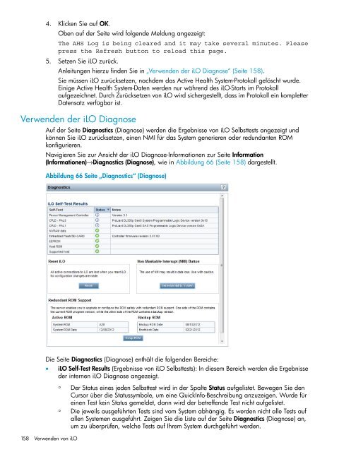 HP iLO 4 Benutzerhandbuch - Hewlett Packard