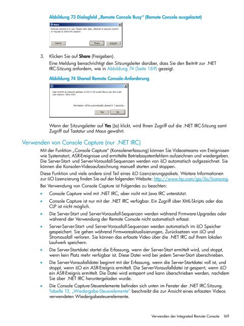 HP iLO 4 Benutzerhandbuch - Hewlett Packard