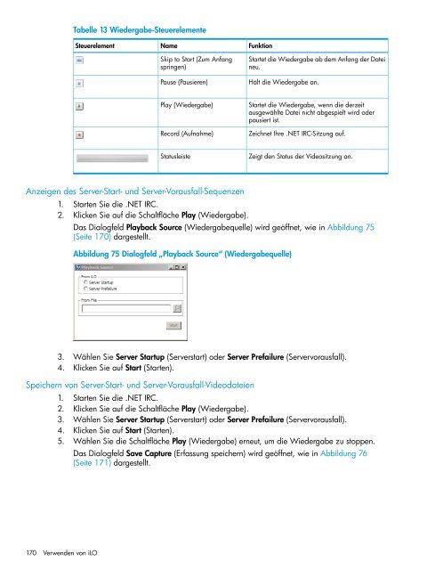 HP iLO 4 Benutzerhandbuch - Hewlett Packard