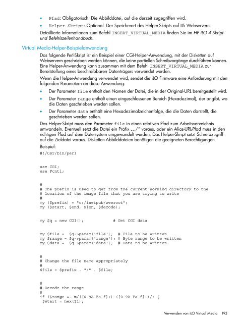 HP iLO 4 Benutzerhandbuch - Hewlett Packard