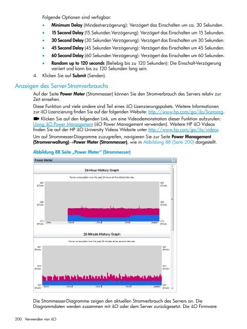 HP iLO 4 Benutzerhandbuch - Hewlett Packard