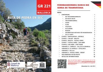 Download Trockenmauerroutefürher GR 221 (pdf) - Consell de ...