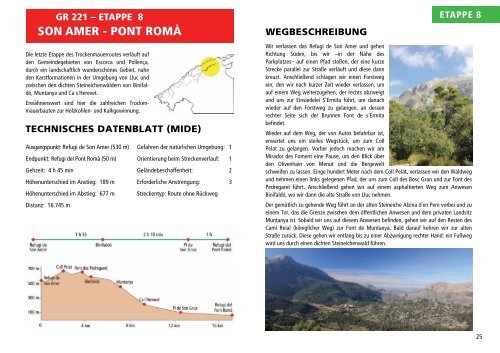 Download Trockenmauerroutefürher GR 221 (pdf) - Consell de ...