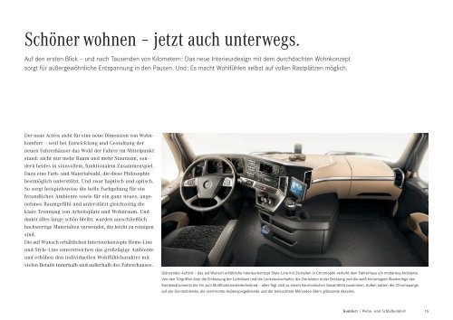 „Der neue Actros. Fernverkehr. 18 – 26 Tonnen“ (PDF, 9,7 MB)