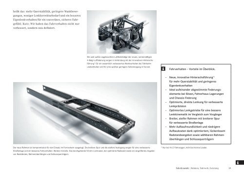 „Der neue Actros. Fernverkehr. 18 – 26 Tonnen“ (PDF, 9,7 MB)