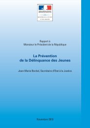 La Prévention de la Délinquance des Jeunes - La Documentation ...