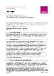 AVANZ Gebrauchsinformation.pdf - ALK