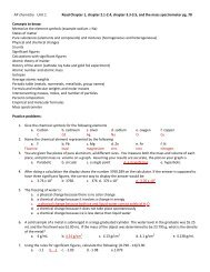 30 Chemistry Unit 1 Worksheet 6 Dimensional Analysis Answer Key