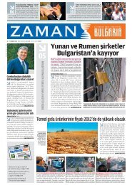 SayÄ± 28 / 11 - 17 Temmuz - Zaman Bulgaristan