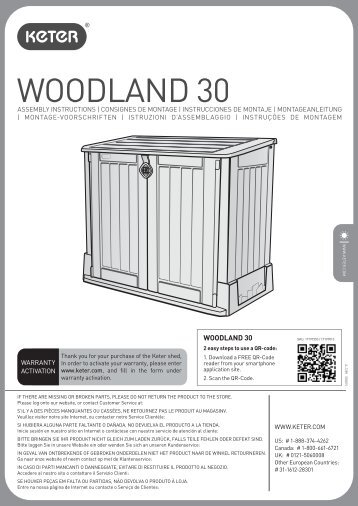 WOODLAND 30 - Hayneedle