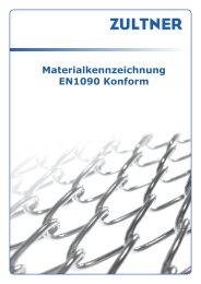 Materialkennzeichnung EN1090 Konform