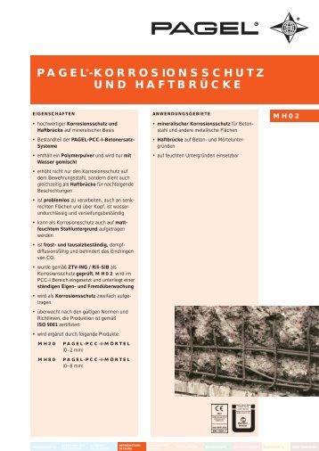 Haftbrücke MH02 - WENZLER Bausysteme