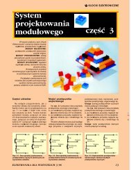 System projektowania modułowego, cz. 3 - Elportal