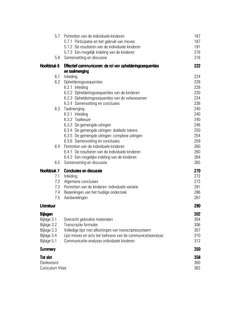 Een meervoudige casusstudie - Divingduck.nl