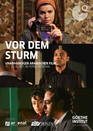 Programmheft "Vor dem Sturm" - mec film