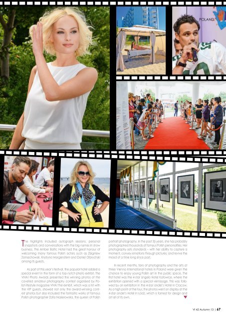 VI Magazin Herbst 2013 download (pdf) - Vienna International ...