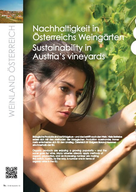 VI Magazin Herbst 2013 download (pdf) - Vienna International ...