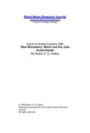 19.2 New Monastery.pdf - Jazz Studies Online