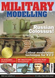 Military Modelling - July 2013