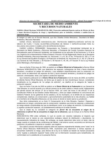 secretaria de medio ambiente y recursos naturales - PAOT