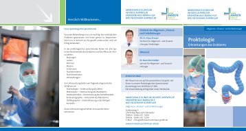 Flyer Proktologie.pdfabteilung - Marienhaus-Klinikum-Ahr