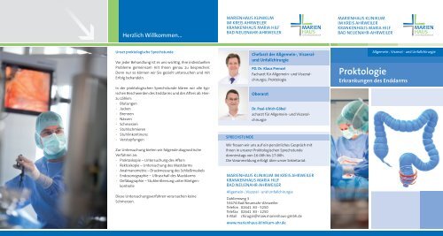 Flyer Proktologie.pdfabteilung - Marienhaus-Klinikum-Ahr