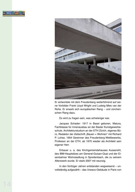 Jahresbericht 2009–2010 - Kantonsschule Freudenberg, Zürich
