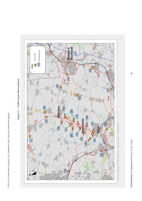 POPE Five Years After Study A10 Wadesmill ... - Highways Agency