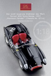 Der wohl teuerste Oldtimer der Welt Ferrari 250 Testa Rossa ... - CMC