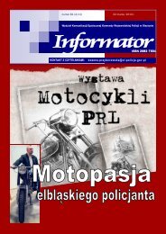 numer 81 - Komenda Wojewódzka Policji w Olsztynie