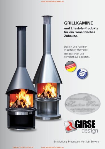 Girse Design Grillkamin-Katalog 2013 als PDF laden - Fachhandel ...
