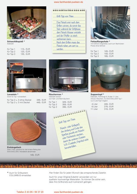 Girse Design Grillkamin-Katalog 2013 als PDF laden - Fachhandel ...