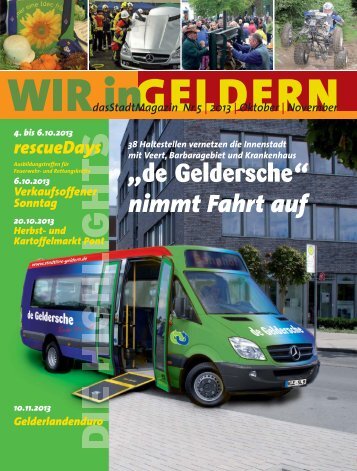 aktuelle Ausgabe als PDF [10 MB] - WIR in Geldern