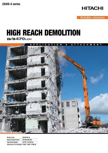 HIGH REACH DEMOLITION - Nasta AS