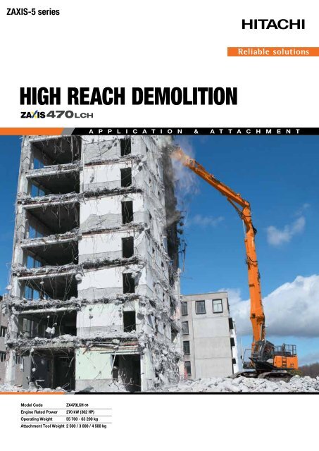 HIGH REACH DEMOLITION - Nasta AS
