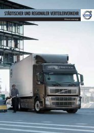 Volvo Trucks im Verteilerverkehr - Haas Nutzfahrzeuge
