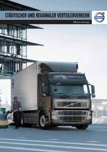 Volvo Trucks im Verteilerverkehr - Haas Nutzfahrzeuge